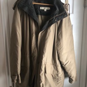 London Fog Men’s Stadium Parka Winter Coat